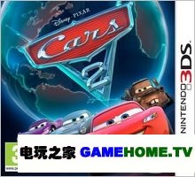 3DS《汽车总动员2》欧版下载下载