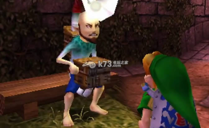 3ds塞尔达传说姆吉拉的假面3D下载 3ds塞尔达传说姆吉拉的假面3D下载