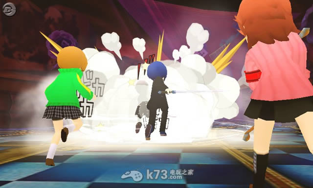 女神异闻录Q迷宫暗影下载 女神异闻录Q迷宫暗影下载