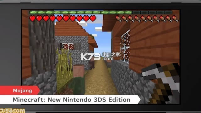 3ds 我的世界中文版提供下载-我的世界3ds汉化版免费提供下载