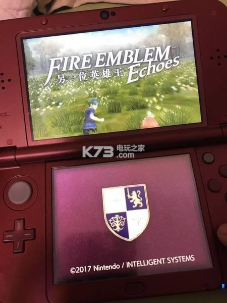 3ds 火焰纹章回响另一位英雄王中文cci下载-火焰纹章外传复刻cci