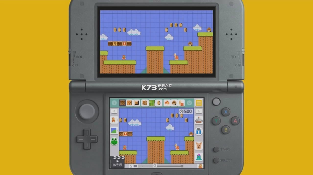 3ds 超级马里奥制造3ds美版免费提供下载