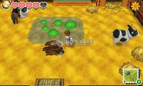 3ds 牧场物语连接新天地欧版预约(暂未上线)