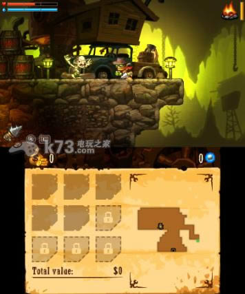 3ds 蒸汽世界挖掘美版免费提供下载-蒸汽世界挖掘美版CIA下载