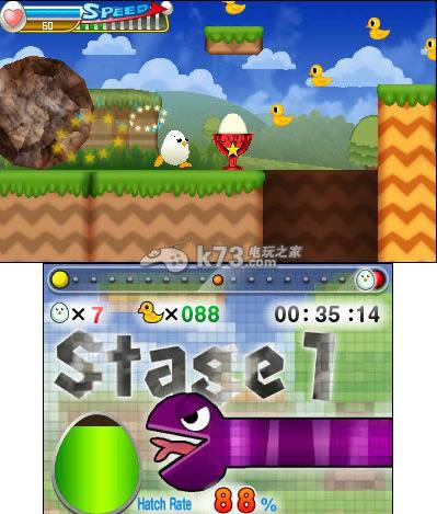 3ds 跑跑蛋美版提供下载