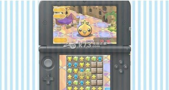 3ds 口袋妖怪Shuffle日版提供下载-口袋妖怪Shuffle 汉化版