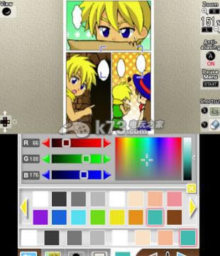 漫画创作室3ds下载 漫画创作室3ds下载
