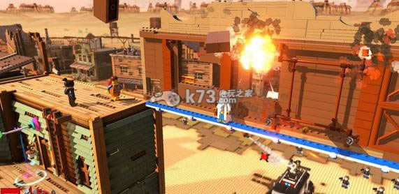 乐高大电影游戏版3ds下载 乐高大电影游戏版3ds下载