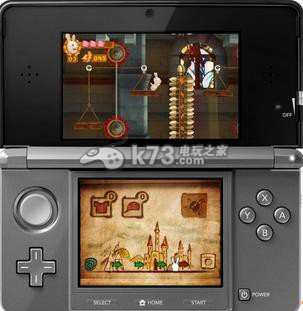 3ds 疯狂兔子时间旅行欧版下载