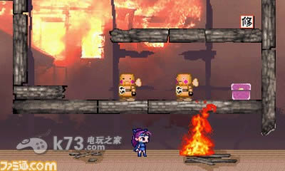 3ds 忍者茶茶丸君 樱花公主与火龙的秘密日版(暂未上线)-忍者茶茶丸君
