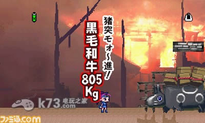 3ds 忍者茶茶丸君 樱花公主与火龙的秘密日版(暂未上线)-忍者茶茶丸君