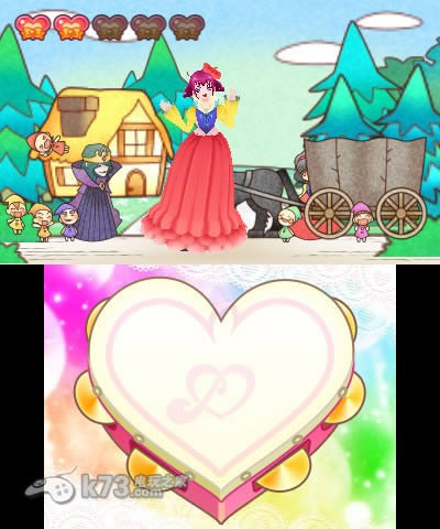 3ds 光之美少女漫游童话世界日版提供下载-光之美少女下载