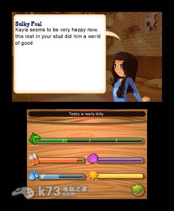 3ds 养育最佳赛马美版提供下载-养育最佳赛马中文版下载