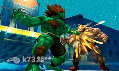 3ds 超级街霸4 3D日版提供下载-超级街霸4汉化版下载