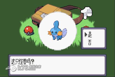 gba 口袋妖怪红宝石386中文版-口袋妖怪红宝石386汉化版-k73游戏之家