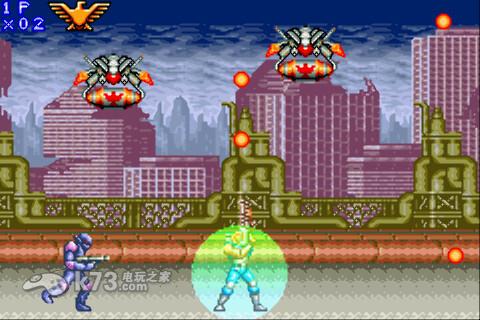 gba 魂斗罗执念中文版-魂斗罗执念汉化版-k73游戏之家