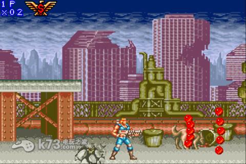 gba 魂斗罗执念中文版-魂斗罗执念汉化版-k73游戏之家