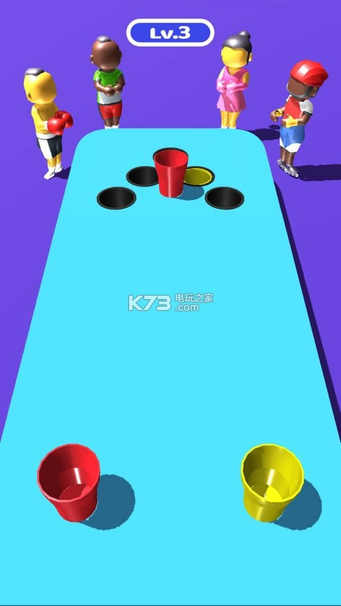 Throw Cups 3D v2.1 Ϸ ͼ