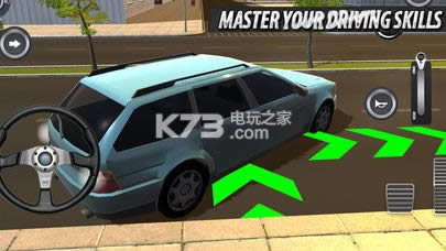 Real Driving City Sim v1.0 Ϸ ͼ