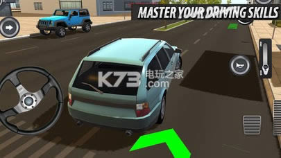 Real Driving City Sim v1.0 Ϸ ͼ