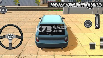 Real Driving City Sim v1.0 Ϸ ͼ