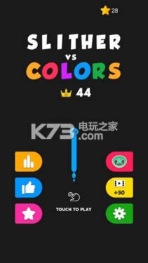 Slither VS. Colors v2.1  ͼ