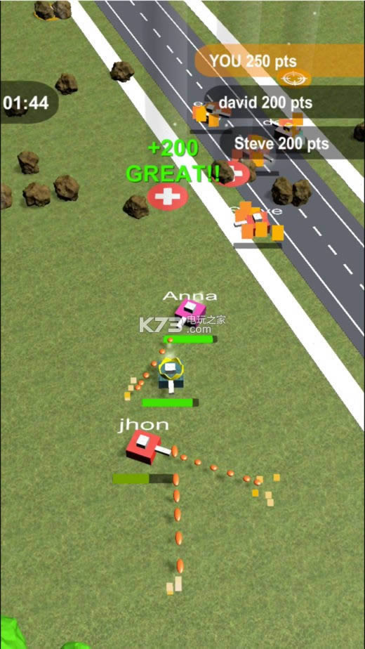 TankBlaster.io v1.0 Ϸ ͼ