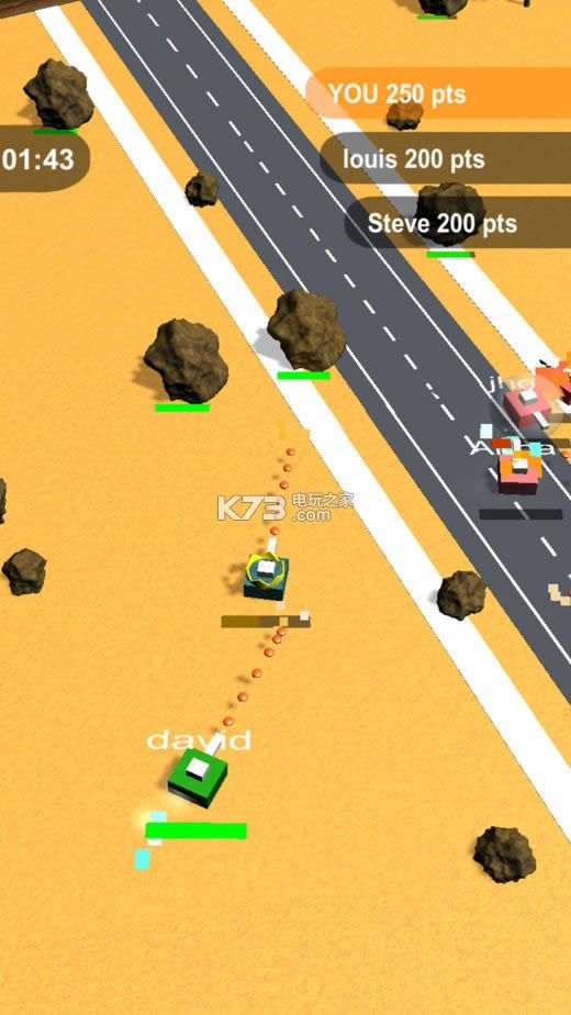 TankBlaster.io v1.0 Ϸ ͼ