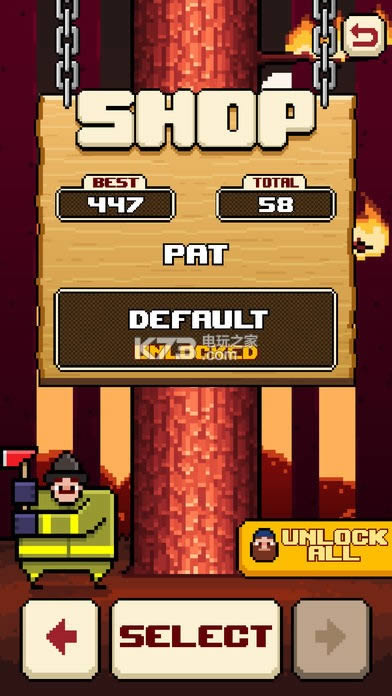 Timberman v3.5.8 Ϸ ͼ