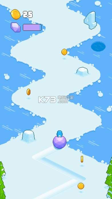 ѩSnow Roll v1.1.11 ׿ ͼ