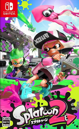 Splatoon 2 ϼ[]