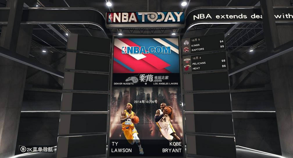 NBA2K15 中文版 NBA2K15 中文版