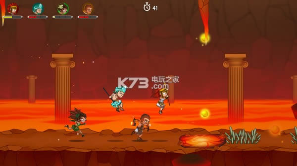 Running Gods ׿ ͼ
