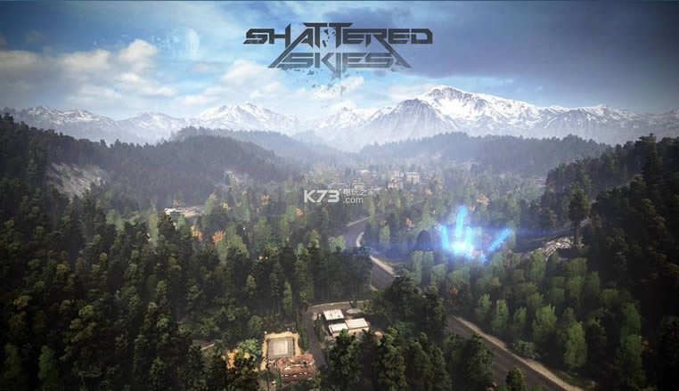shattered skies   ͼ