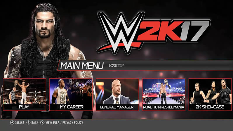 WWE2K17  ԤԼ ͼ