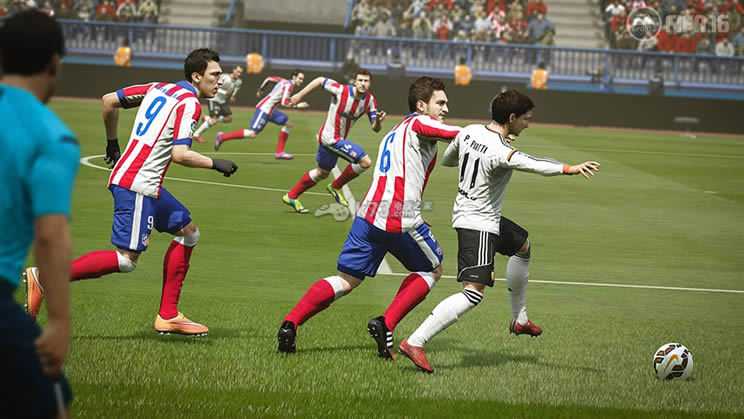 ps3 FIFA16中文版提供下载