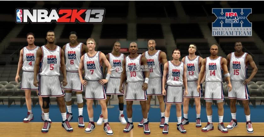 ps3 NBA 2K13日版免费提供下载