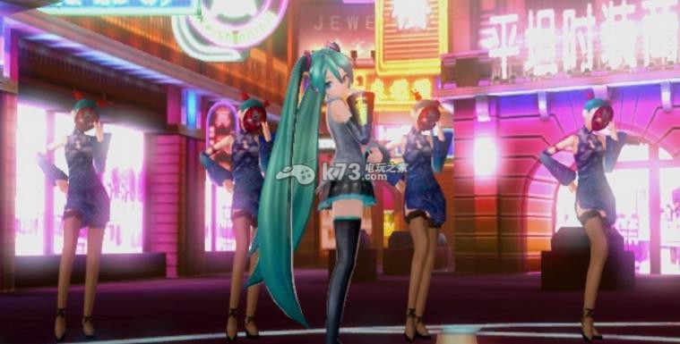 ps3 初音未来歌姬计划F美版(暂未上线)