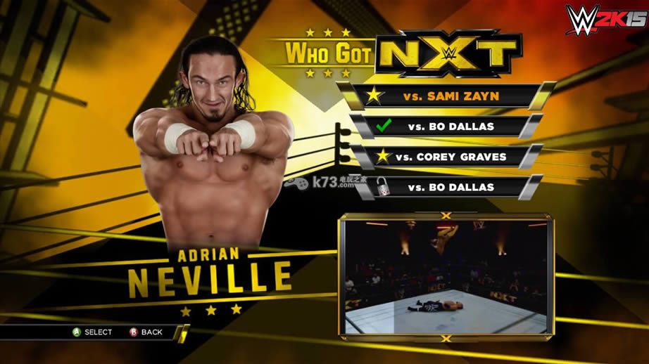 WWEְҵˤ2K15 