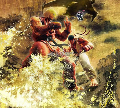 终极街霸4 美版 终极街霸4 美版