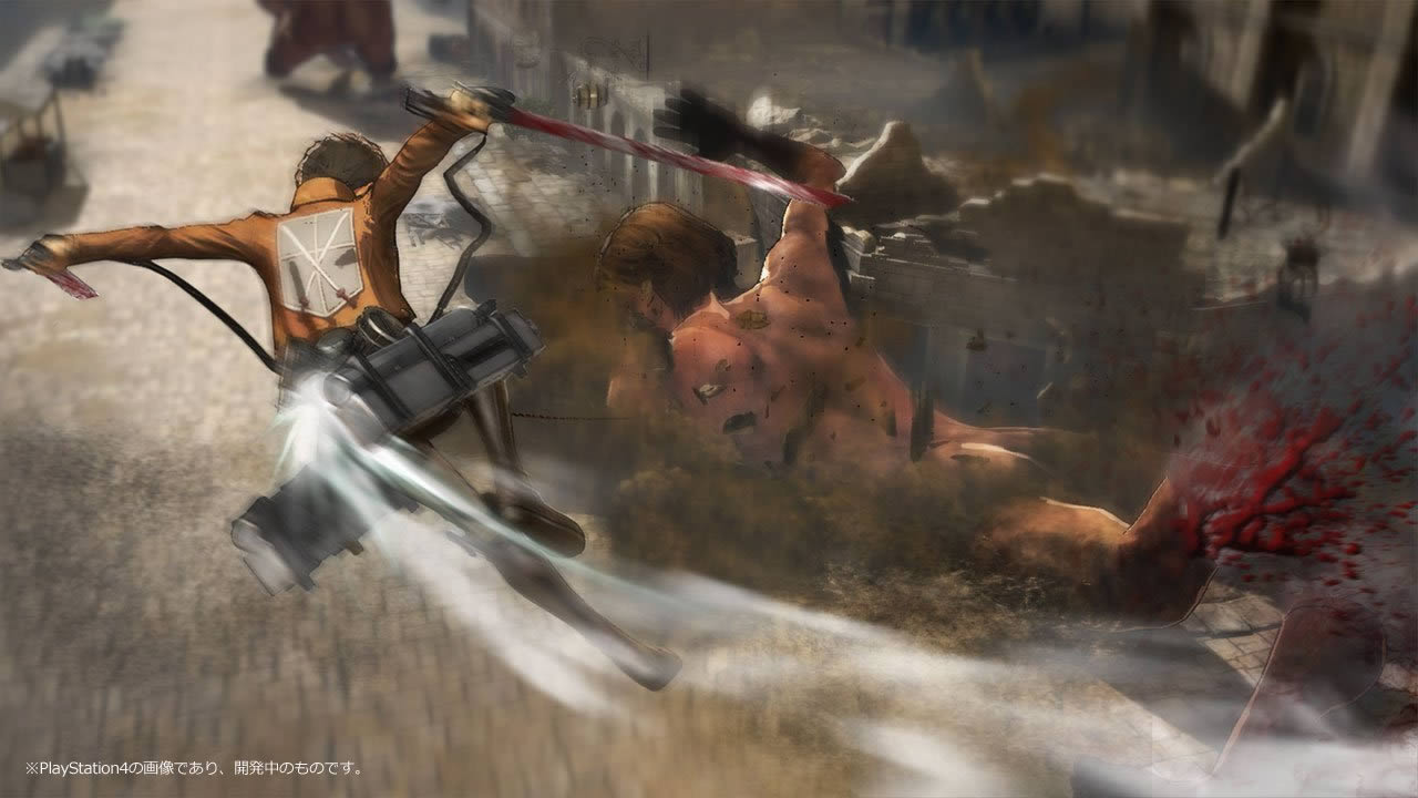 PS3ľˣShingekinokyojin Attack on Titanհ