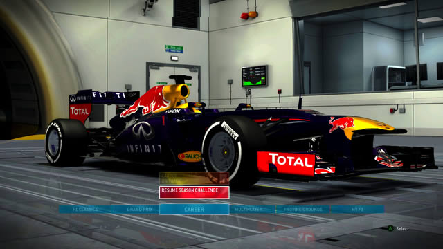 PS3《一级方程式赛车2013》日版下载