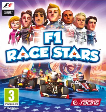 PS3《F1赛车明星》日版下载