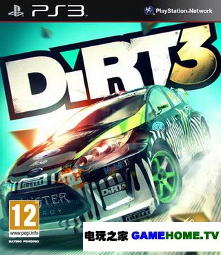 PS3《尘埃1、2、3》硬盘版GOD格式下载