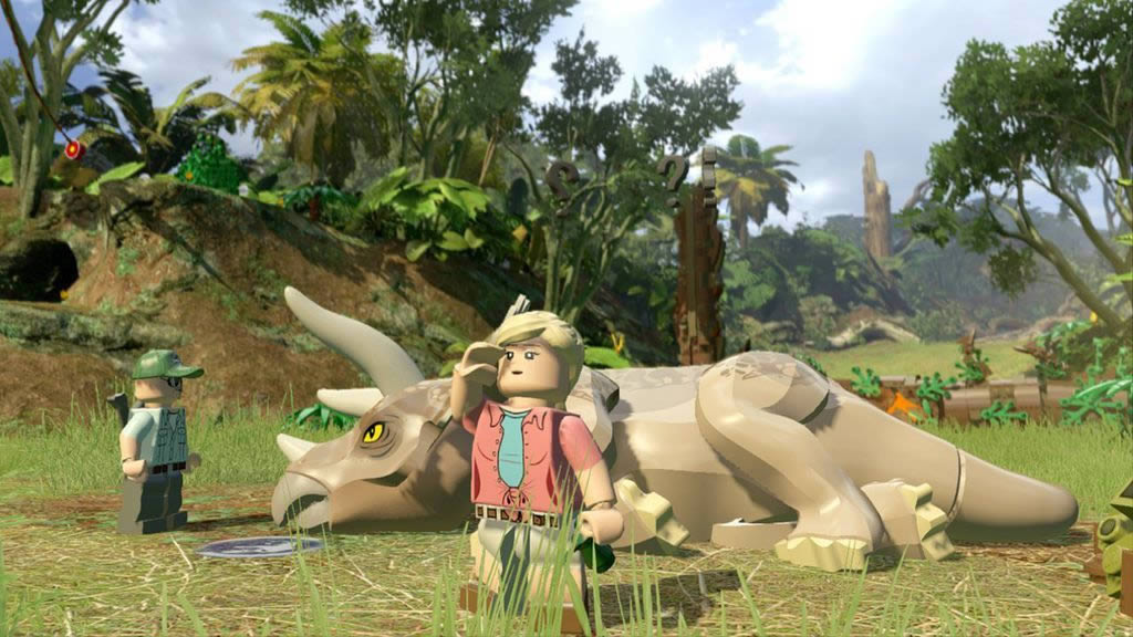 PS3《乐高：侏罗纪世界（LEGO Jurassic World）》|欧版下载