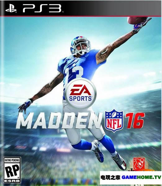 PS3《麦登橄榄球16 欧版（Madden NFL 16）》美版下载