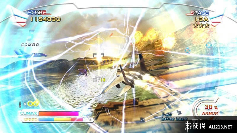 PS3《冲破火网:巅峰（After Burner Climax）》日版PSN下载