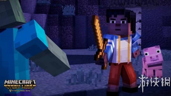 PS3ҵ磺1,2ϰ棨Minecraft: Story ModePSN