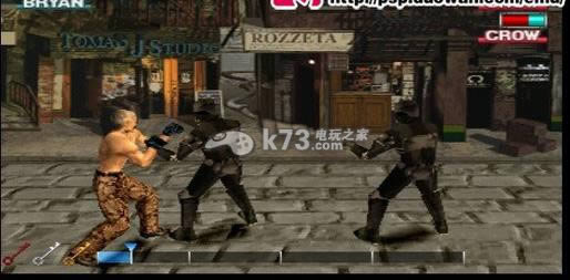 psp 铁拳3HACK修改RIP版下载