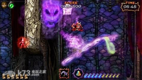 psp 极魔界村亚太版游戏免费下载-极魔界村中文版